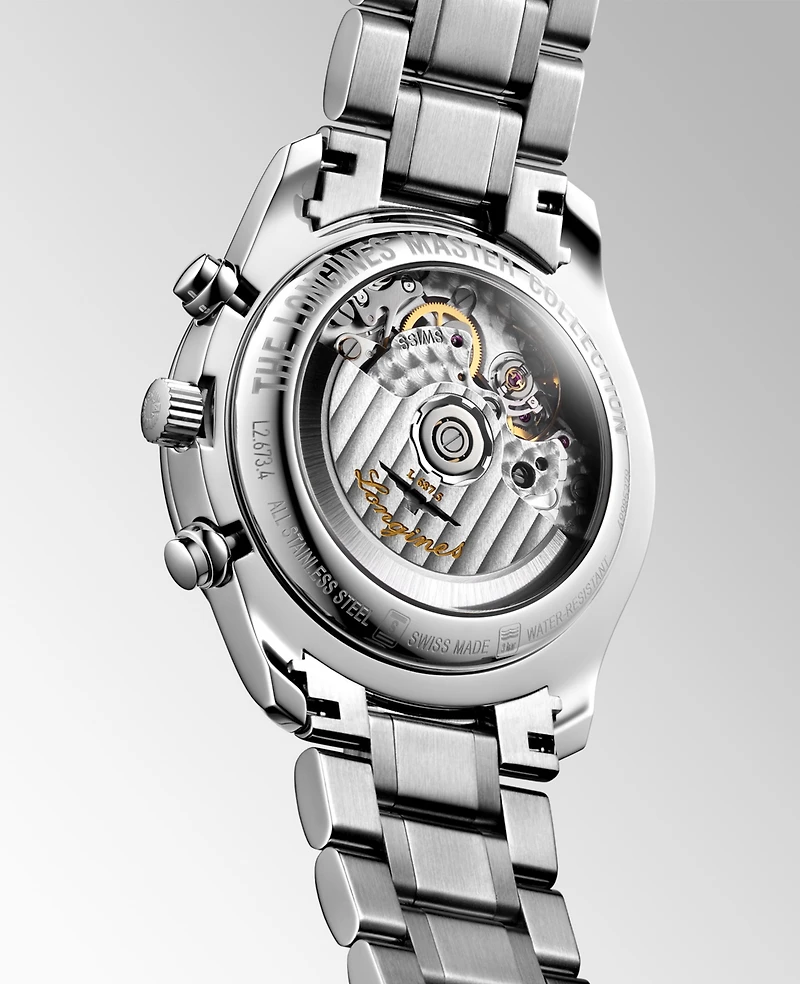 Shop longines master collection chrono moonphase in Canada | La Maison Monaco