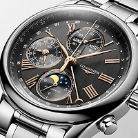 Shop longines master collection chrono moonphase in Canada | La Maison Monaco
