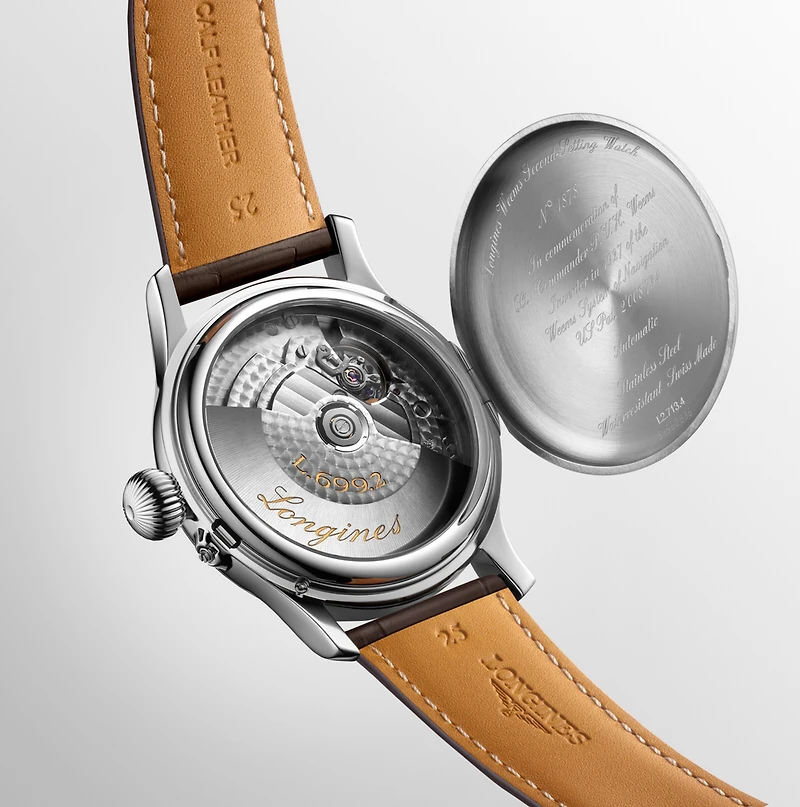 Shop longines weems second-setting watch in Canada | La Maison MonacoShop