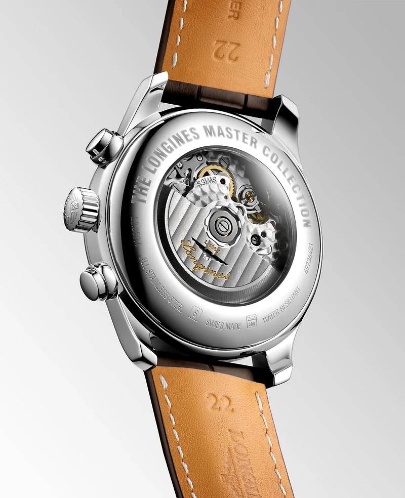Shop longines master collection chronograph in Canada | La Maison Monaco