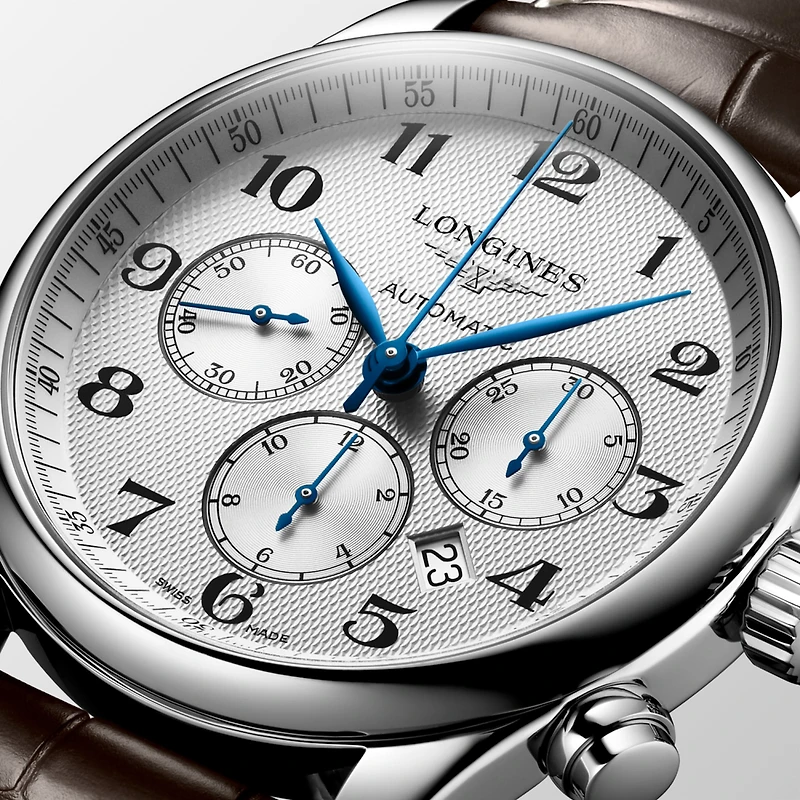 Shop longines master collection chronograph in Canada | La Maison Monaco