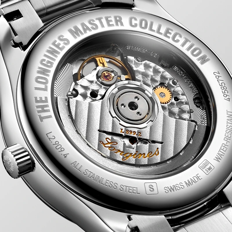 Shop longines master collection moonphase in Canada | La Maison Monaco