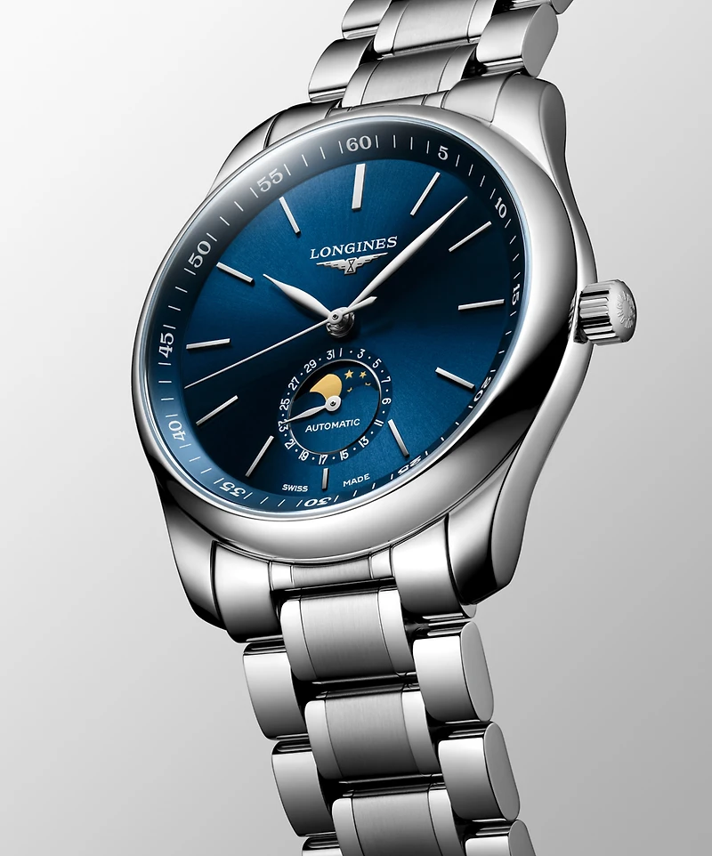 Shop longines master collection moonphase in Canada | La Maison Monaco