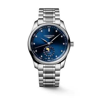 Shop longines master collection moonphase in Canada | La Maison Monaco