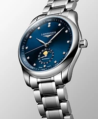 Shop longines master collection moonphase in Canada | La Maison Monaco