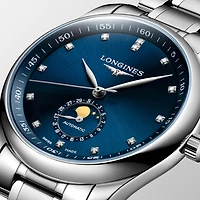 Shop longines master collection moonphase in Canada | La Maison Monaco