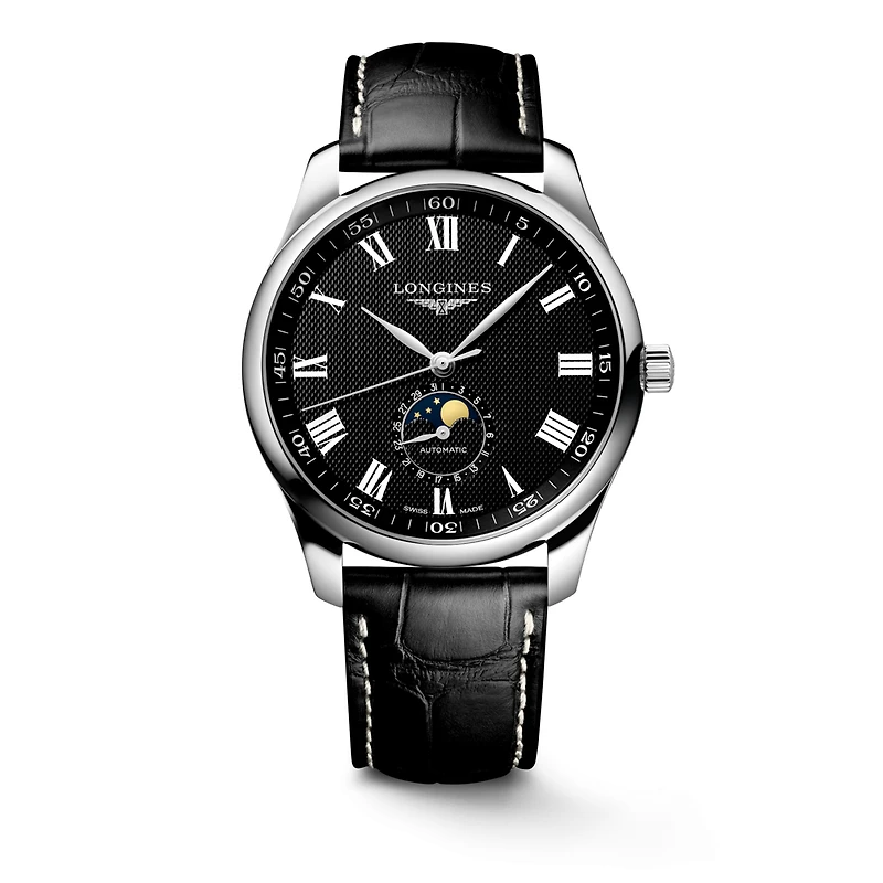 Shop longines master collection moonphase in Canada | La Maison Monaco