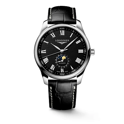 Shop longines master collection moonphase in Canada | La Maison Monaco