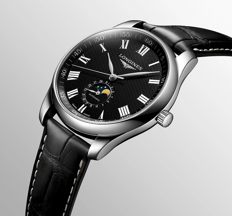 Shop longines master collection moonphase in Canada | La Maison Monaco