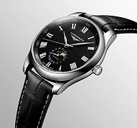 Shop longines master collection moonphase in Canada | La Maison Monaco