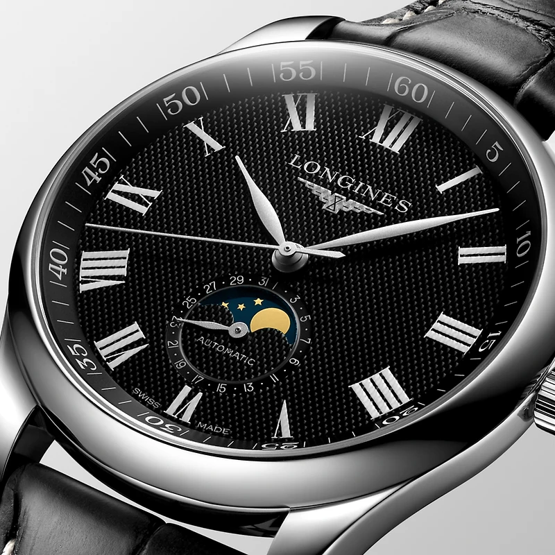 Shop longines master collection moonphase in Canada | La Maison Monaco