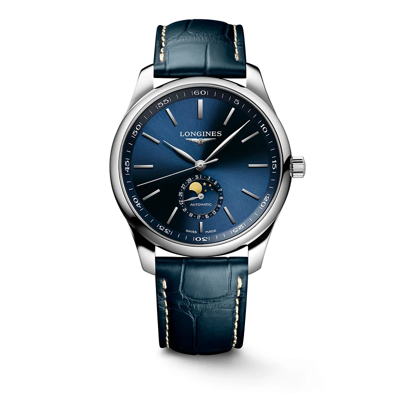 Shop longines master collection moonphase in Canada | La Maison Monaco