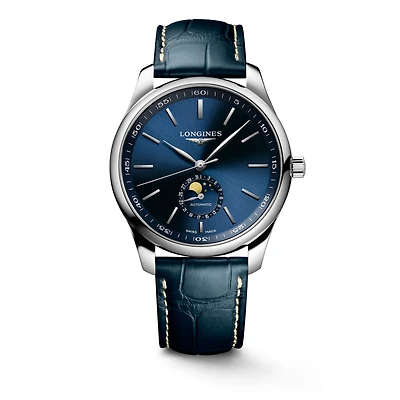 Shop longines master collection moonphase in Canada | La Maison Monaco