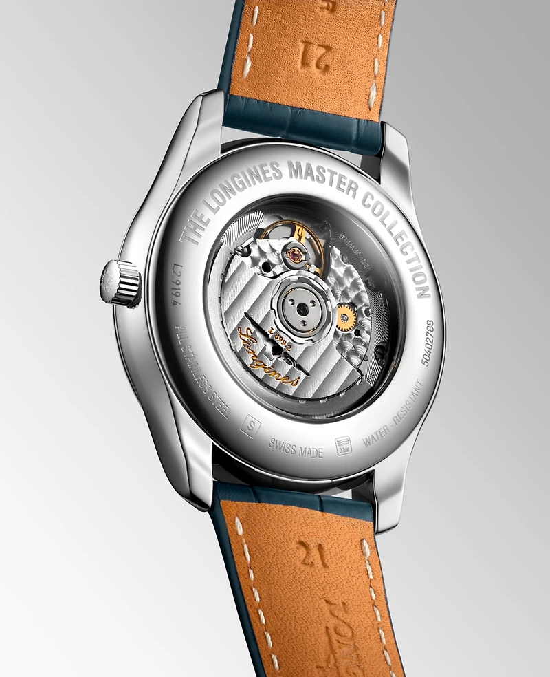 Shop longines master collection moonphase in Canada | La Maison Monaco