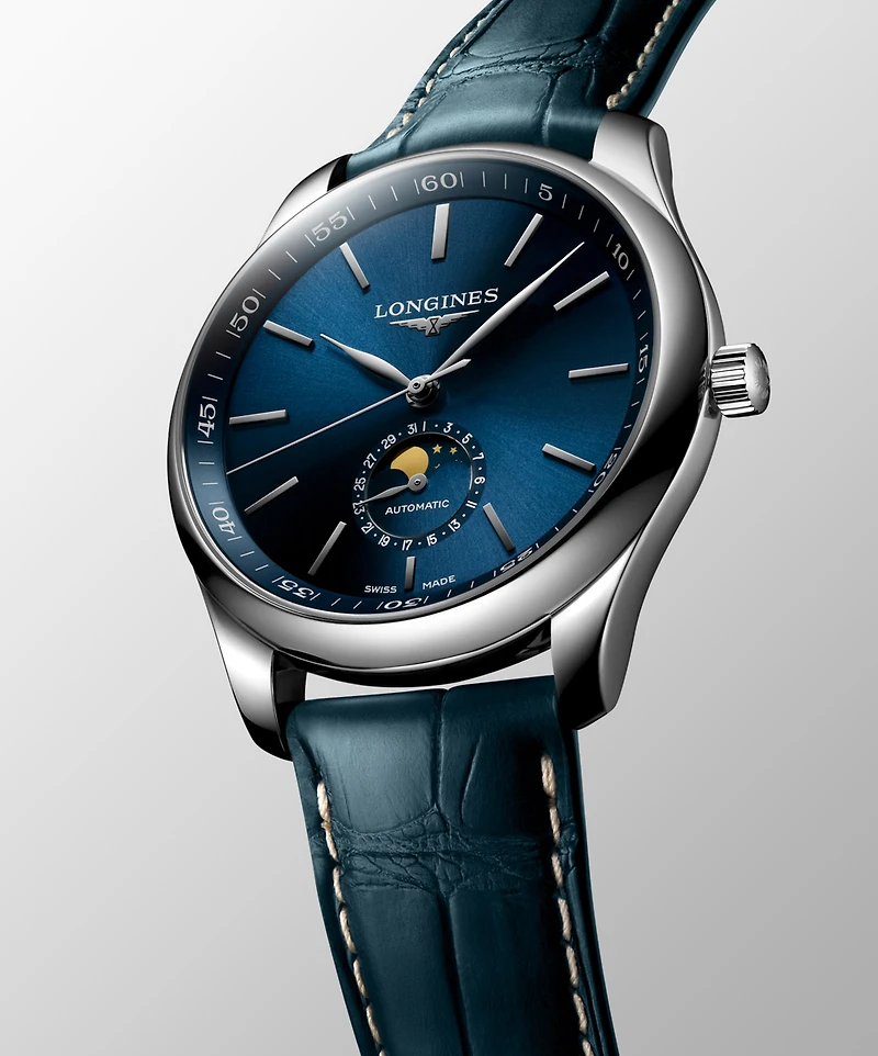 Shop longines master collection moonphase in Canada | La Maison Monaco