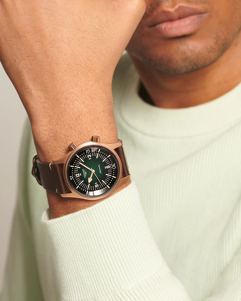 Shop longines legend diver bronze in Canada | La Maison MonacoShop