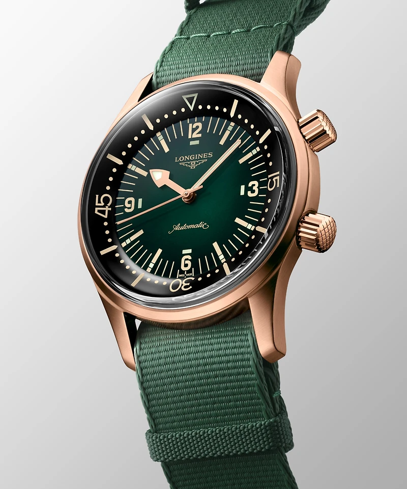 Shop longines legend diver bronze in Canada | La Maison MonacoShop