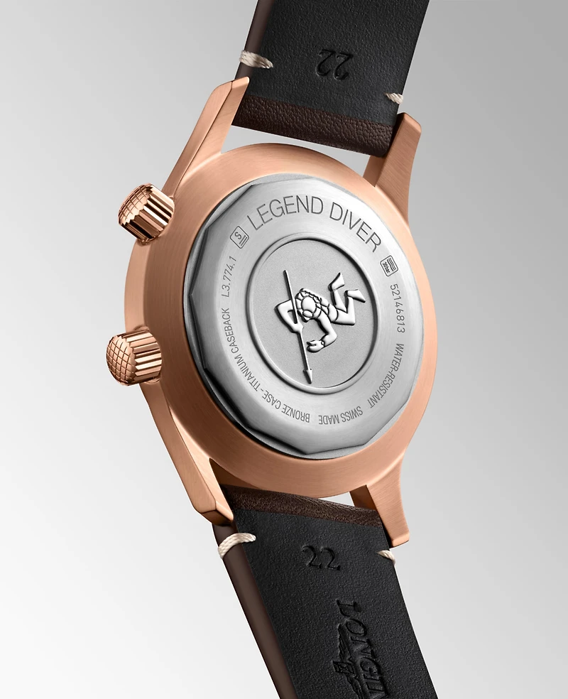 Shop longines legend diver bronze in Canada | La Maison MonacoShop