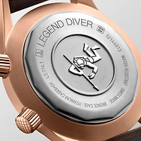 Shop longines legend diver bronze in Canada | La Maison MonacoShop