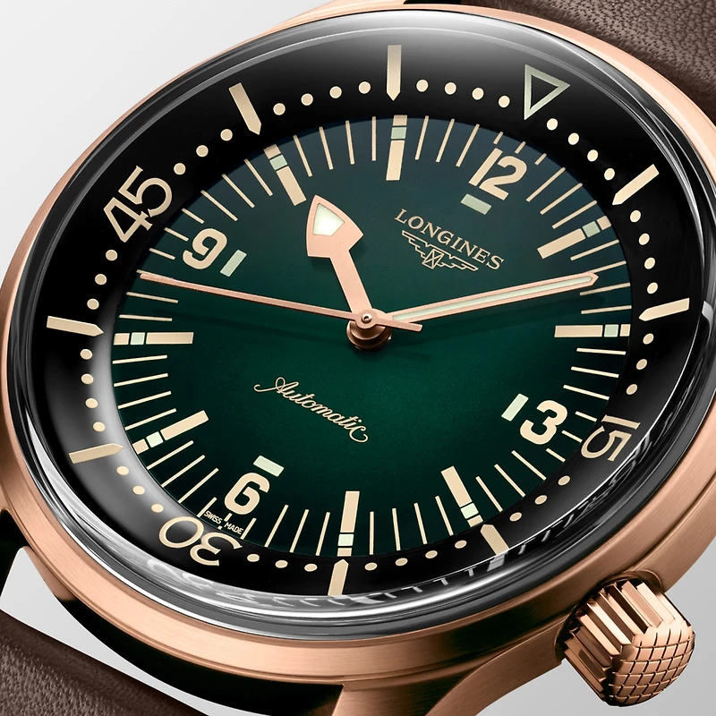 Shop longines legend diver bronze in Canada | La Maison MonacoShop