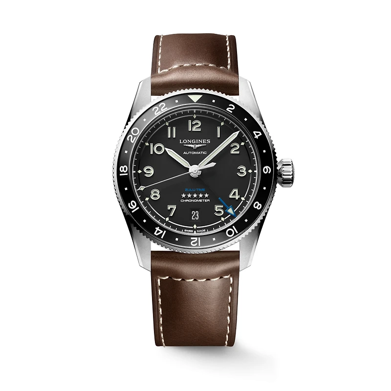 Shop longines spirit zulu time in Canada | La Maison Monaco
