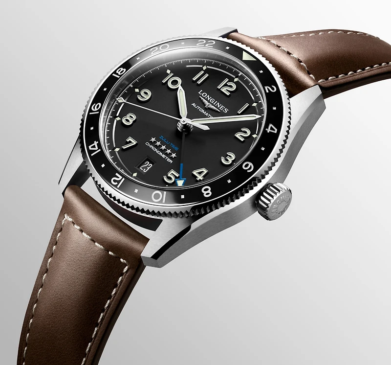 Shop longines spirit zulu time in Canada | La Maison Monaco
