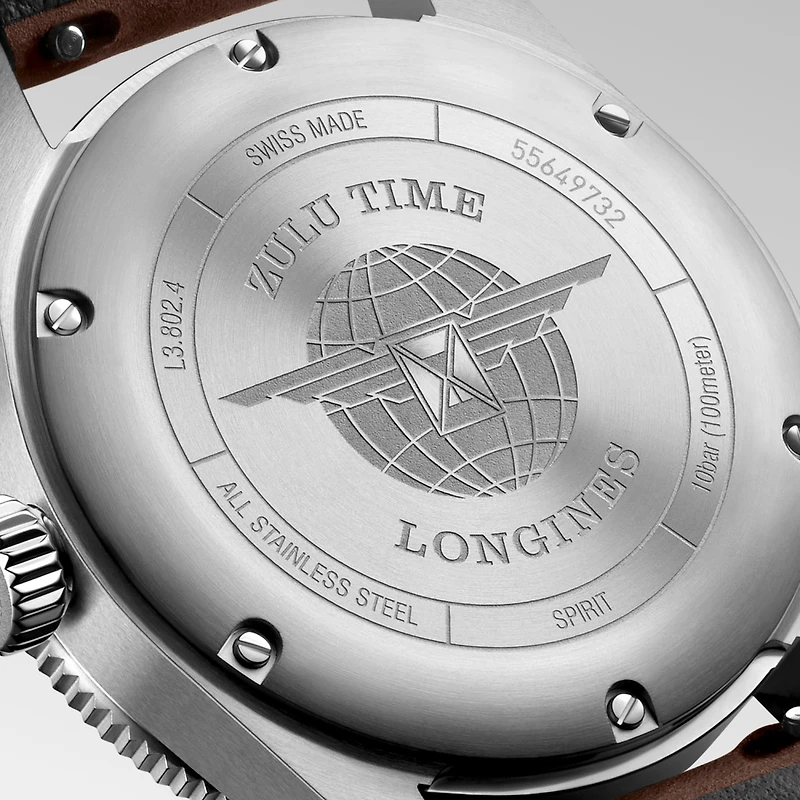 Shop longines spirit zulu time in Canada | La Maison Monaco