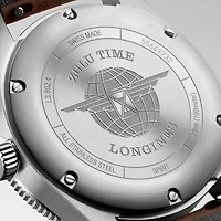 Shop longines spirit zulu time in Canada | La Maison Monaco