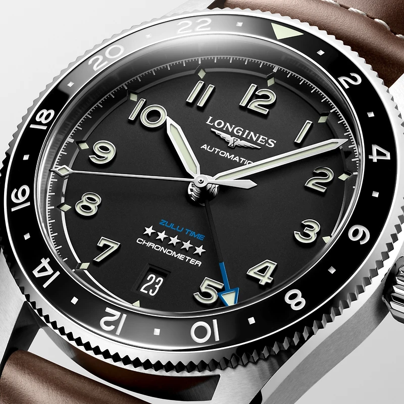 Shop longines spirit zulu time in Canada | La Maison Monaco
