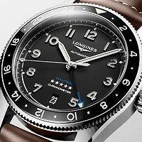 Shop longines spirit zulu time in Canada | La Maison Monaco