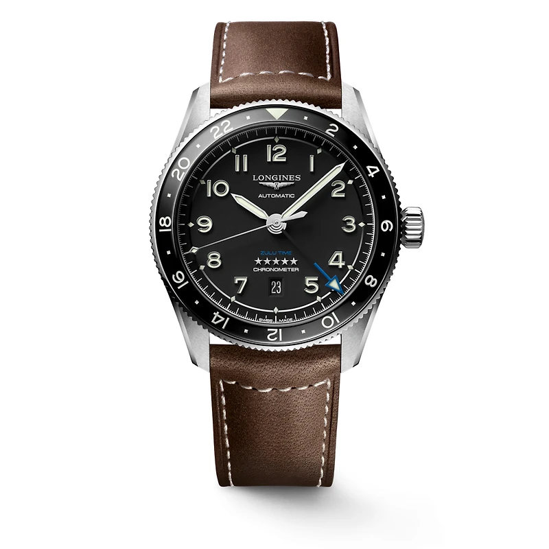 Shop longines spirit zulu time in Canada | La Maison Monaco