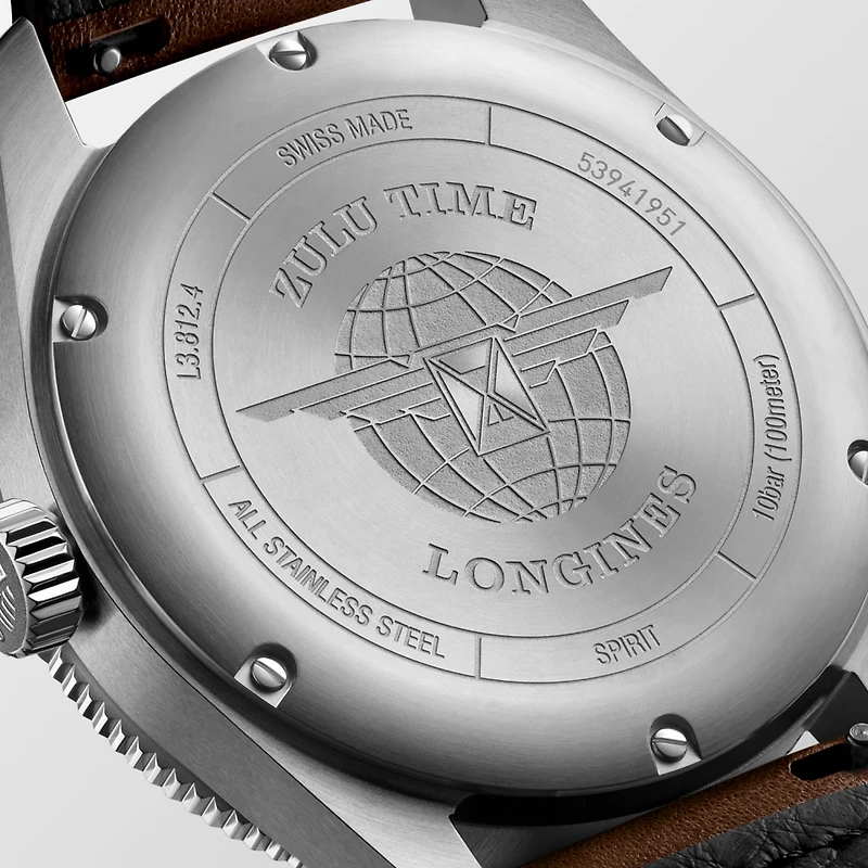 Shop longines spirit zulu time in Canada | La Maison Monaco