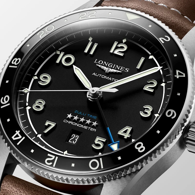 Shop longines spirit zulu time in Canada | La Maison Monaco