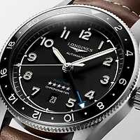 Shop longines spirit zulu time in Canada | La Maison Monaco