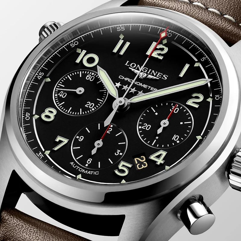 Shop longines spirit chronograph in Canada | La Maison Monaco