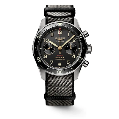 Shop longines spirit flyback titanium in Canada | La Maison Monaco