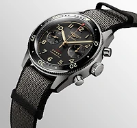 Shop longines spirit flyback titanium in Canada | La Maison Monaco