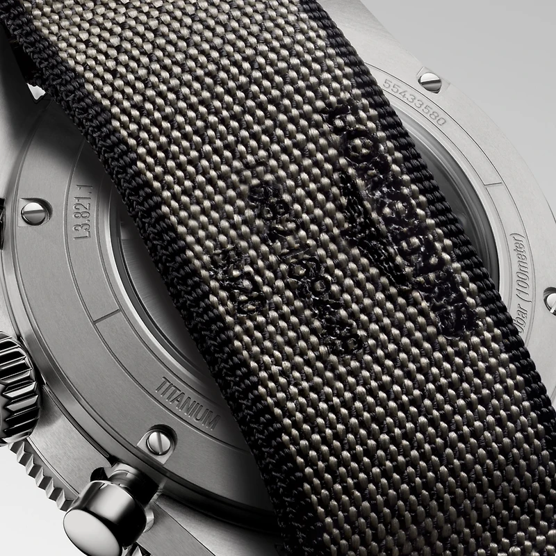 Shop longines spirit flyback titanium in Canada | La Maison Monaco