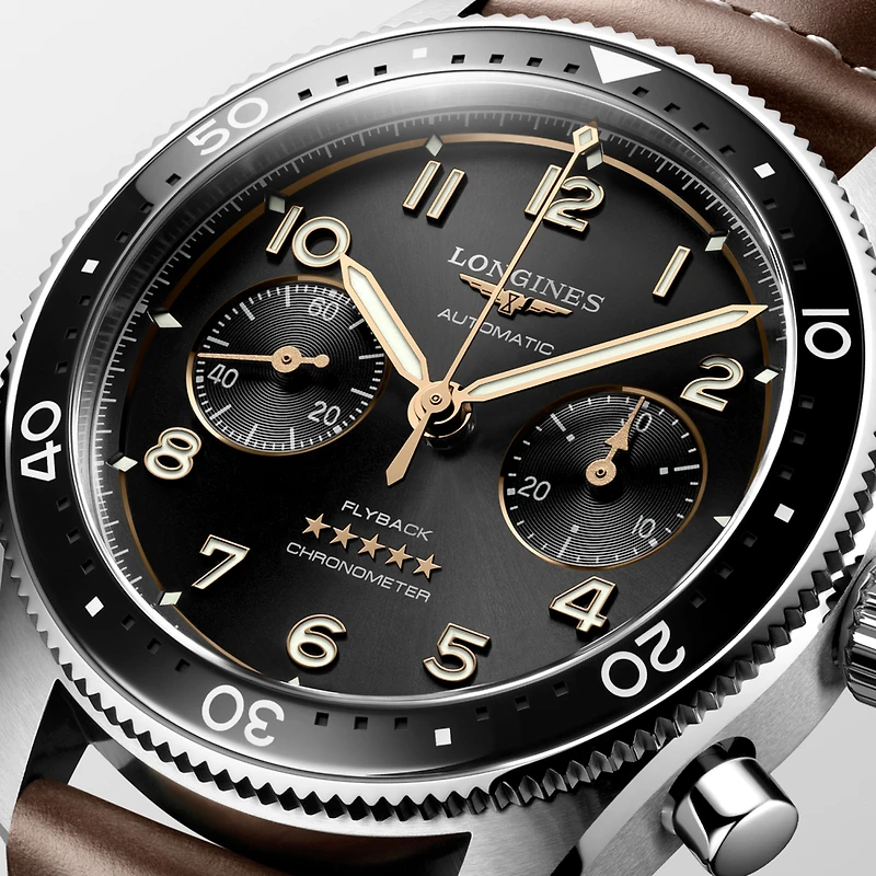 Shop longines spirit flyback in Canada | La Maison Monaco