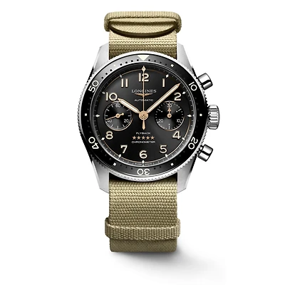 Shop longines spirit flyback in Canada | La Maison Monaco
