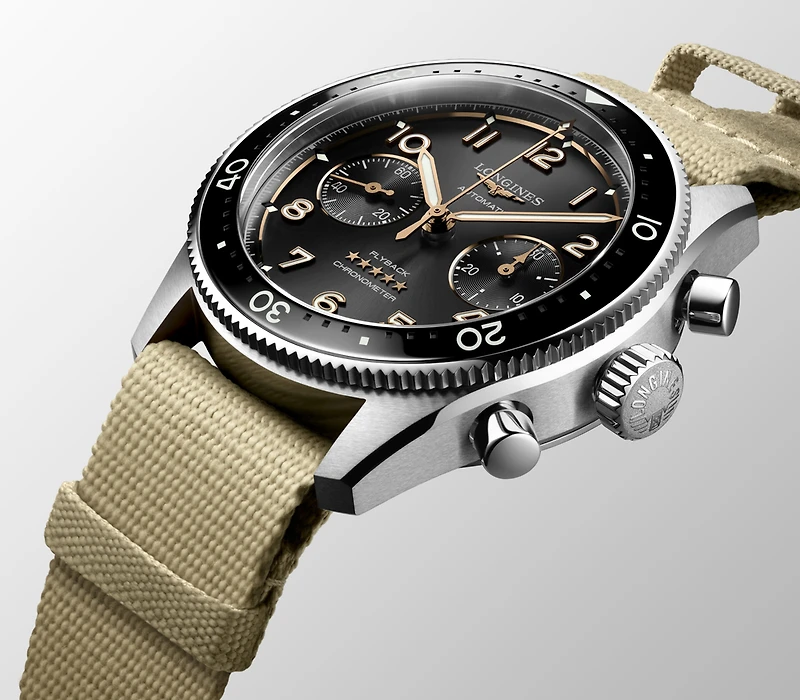 Shop longines spirit flyback in Canada | La Maison Monaco