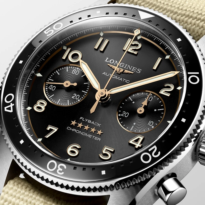 Shop longines spirit flyback in Canada | La Maison Monaco