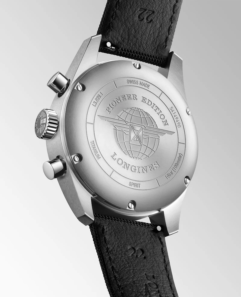 Shop longines spirit chronograph in Canada | La Maison Monaco