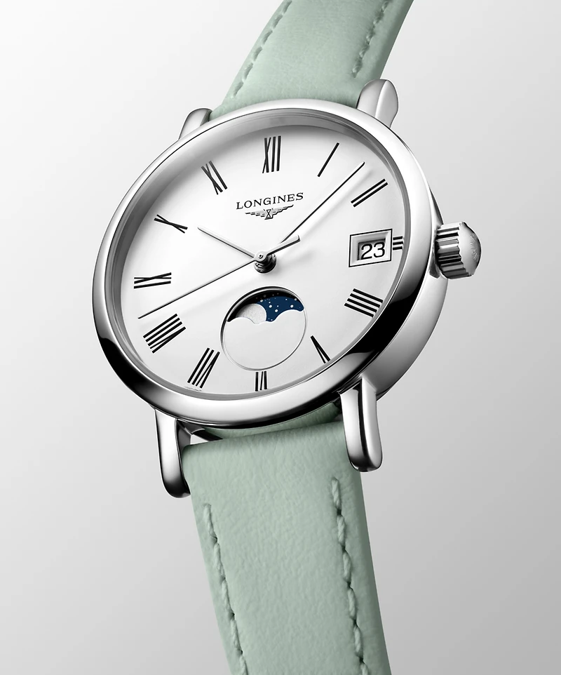 Shop longines elegant collection moonphase in Canada | La Maison Monaco