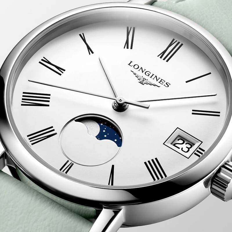 Shop longines elegant collection moonphase in Canada | La Maison Monaco