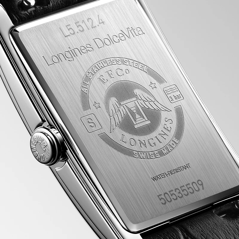 Shop longines dolcevita monochrome in Canada | La Maison Monaco