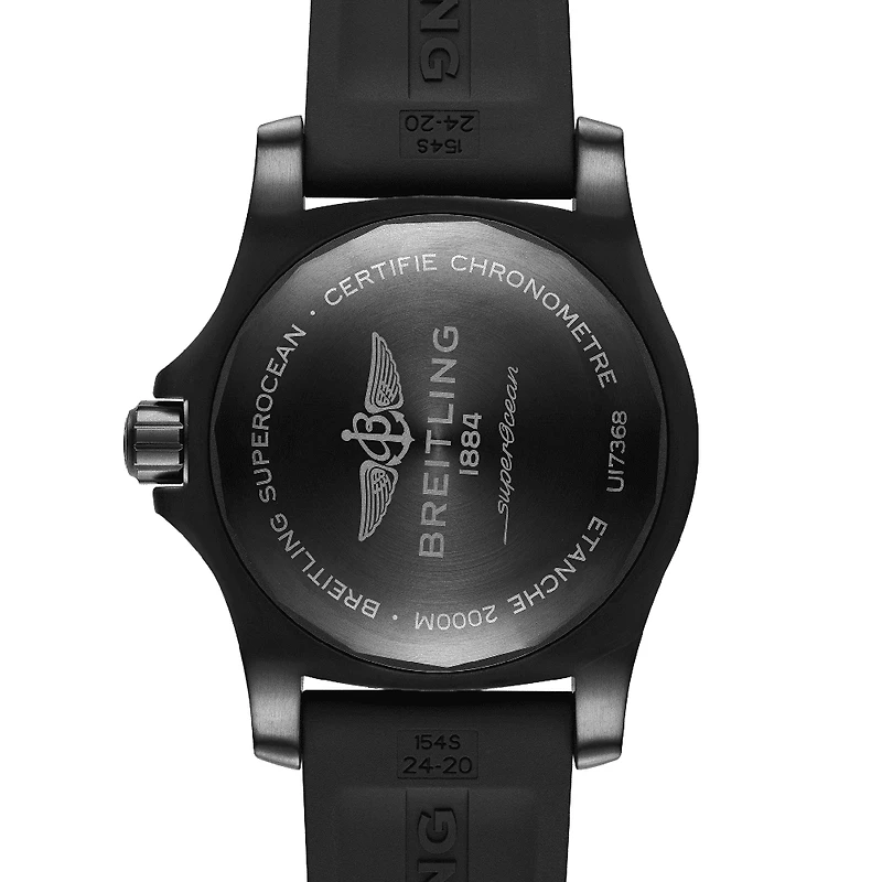 Shop superocean automatic 46 black steel in Canada | La Maison Monaco