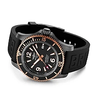 Shop superocean automatic 46 black steel in Canada | La Maison Monaco
