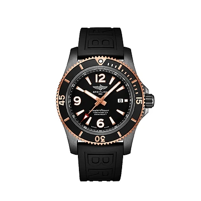 Shop superocean automatic 46 black steel in Canada | La Maison Monaco