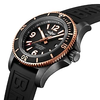 Shop superocean automatic 46 black steel in Canada | La Maison Monaco